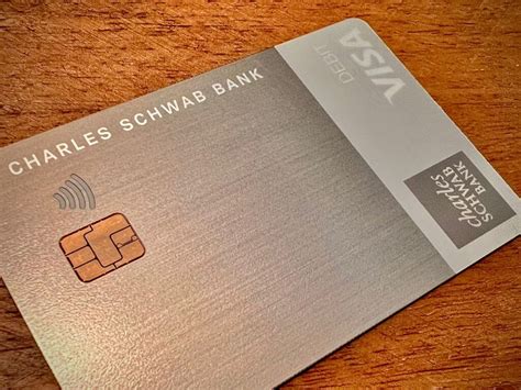 Charles Schwab debit card locking